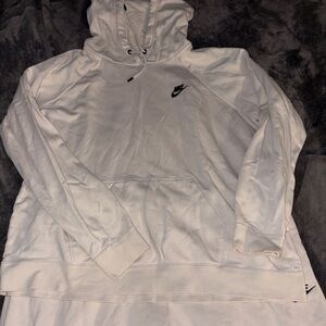 Nike Cream Hoodie & Sweatpants